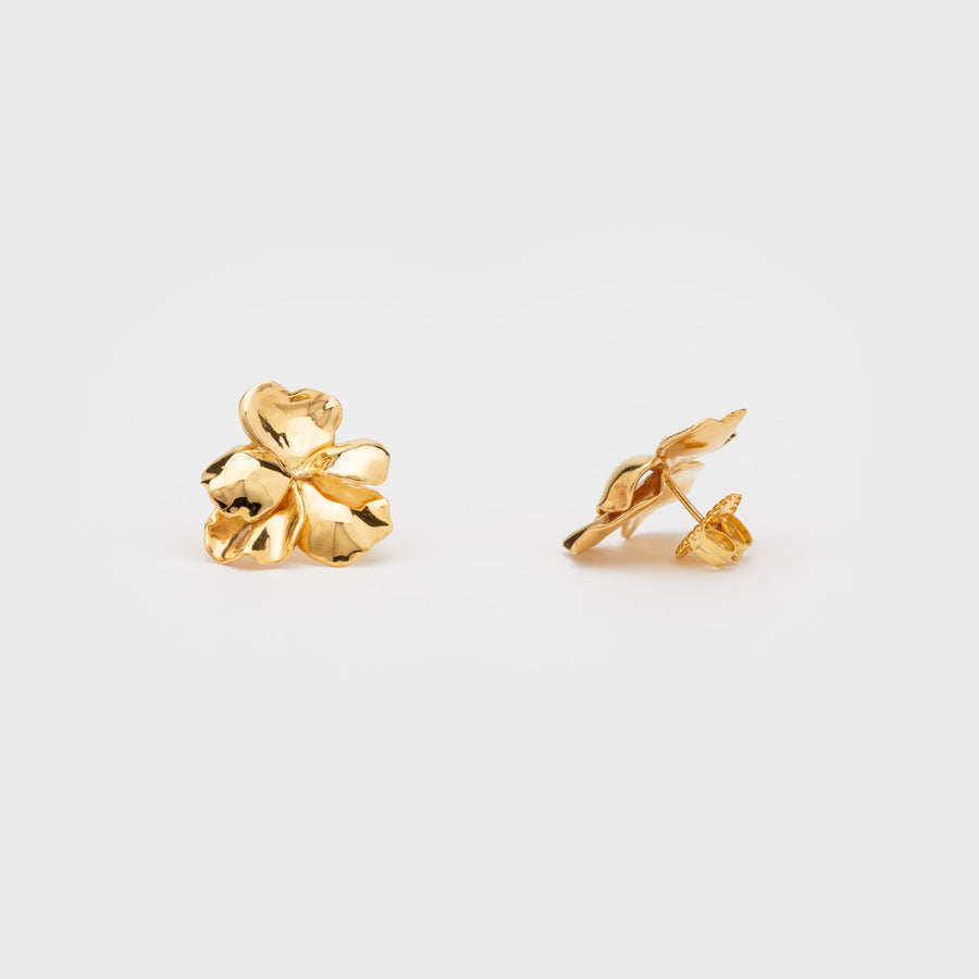PENSEE S GOLD earrings