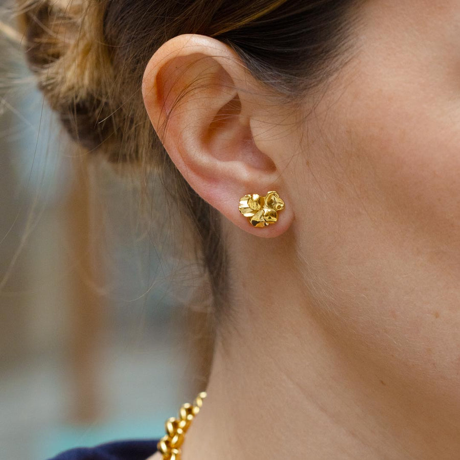 PENSEE S GOLD earrings
