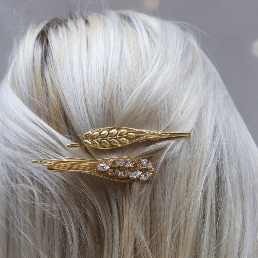 Grain Hair clip