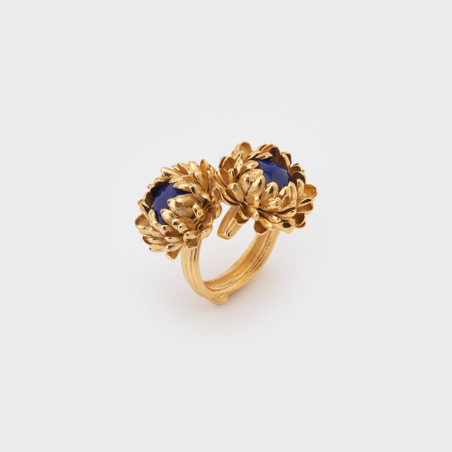 WS ring CHARDON D gold/blue lapis