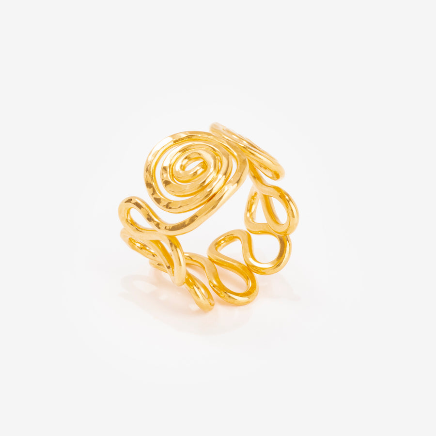 Bague Spirale