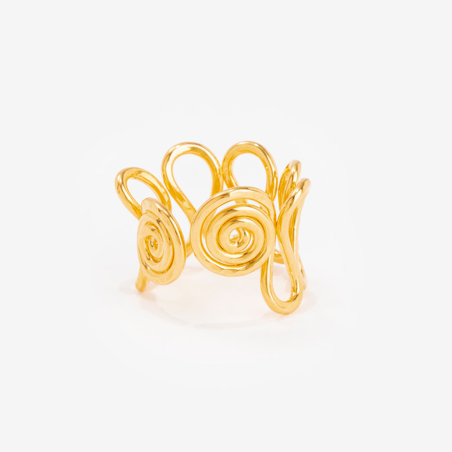 Bague Spirale