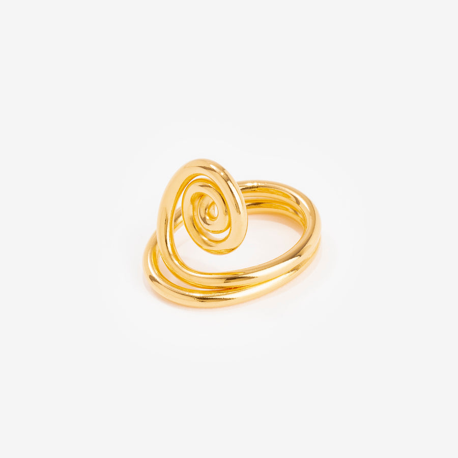 Bague Torsade