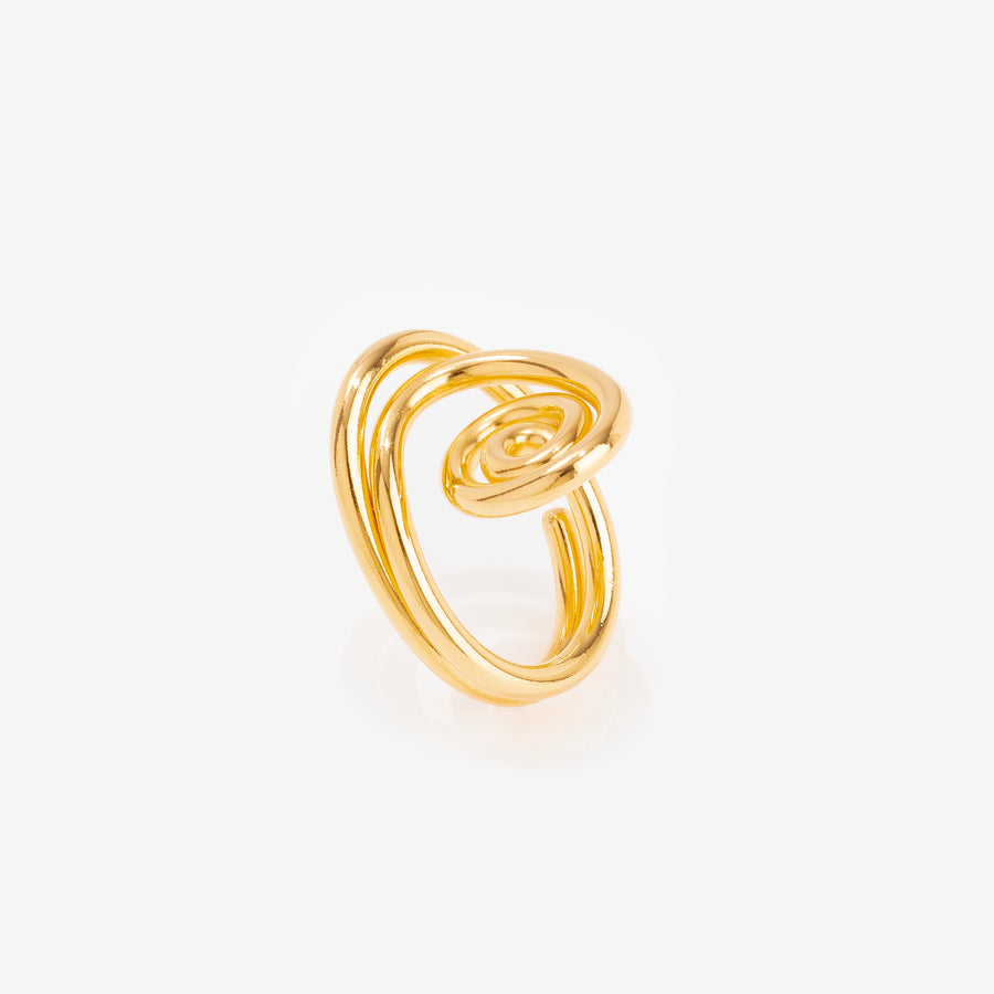 Bague Torsade
