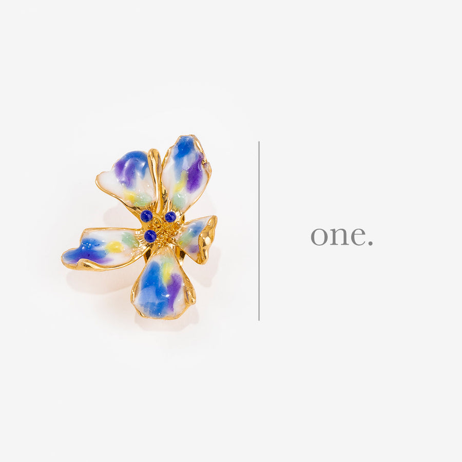 SOLO boucle d'oreille Passy multi