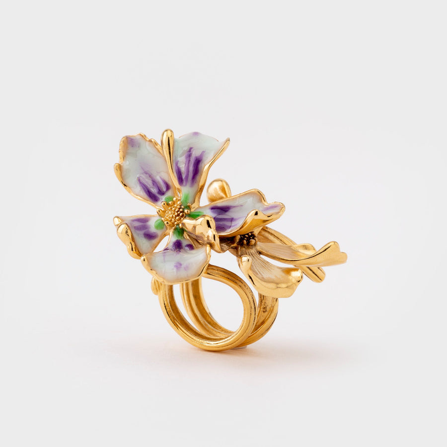 PASSY PASSIFLORE RING