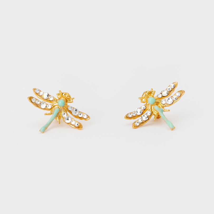 DRAGONFLY STUD EARRINGS