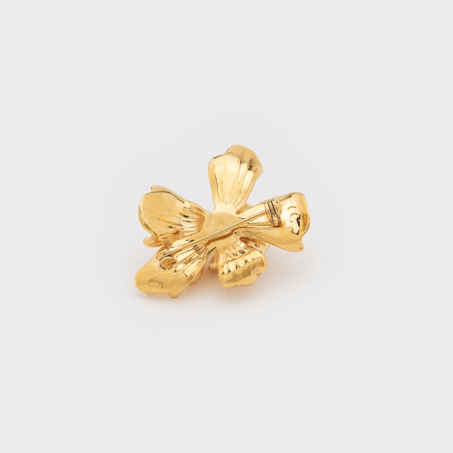 Broche Lucy Doré