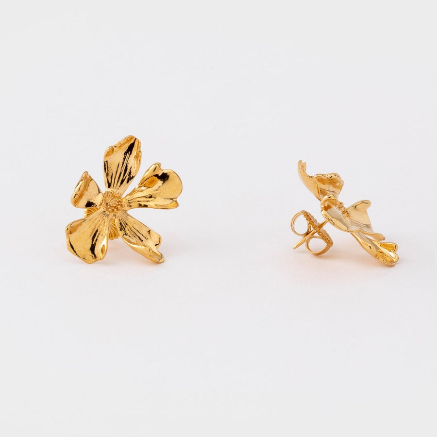 FLORA Gold Earrings