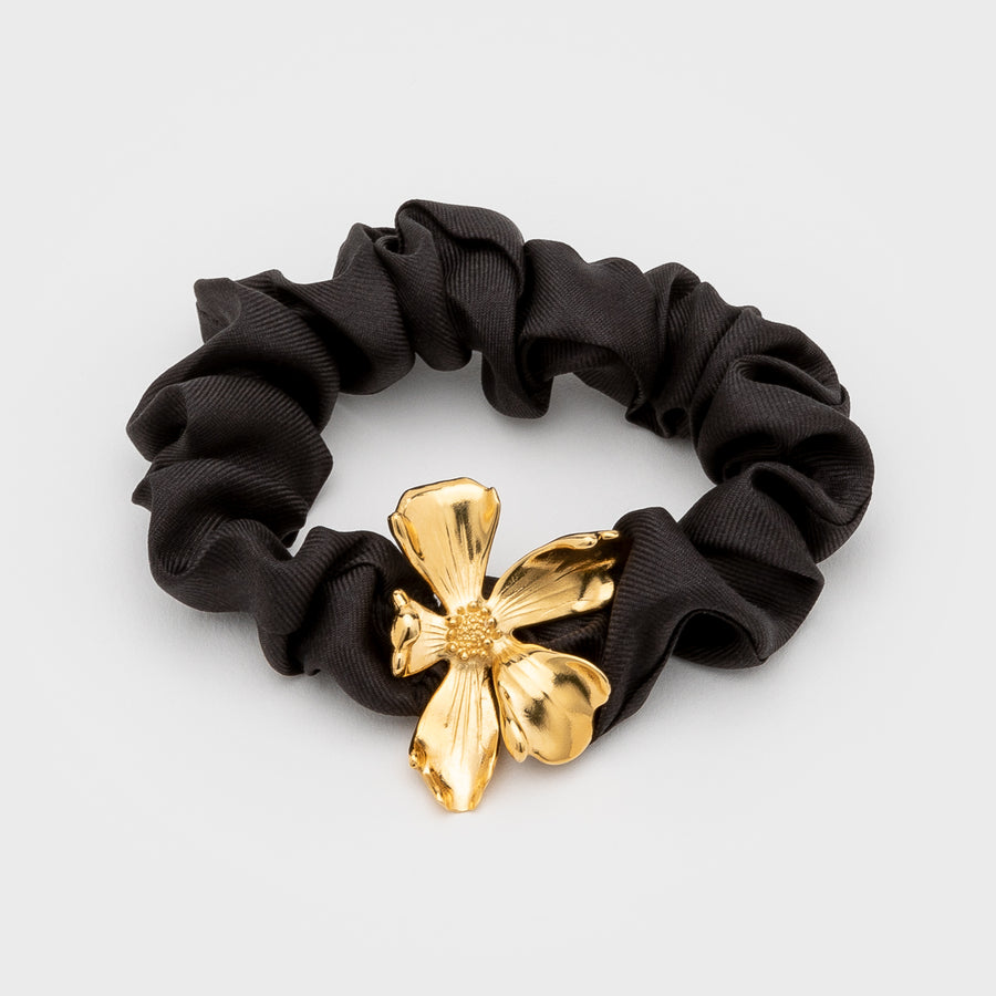 Bracelet chouchou FLORA GOLD
