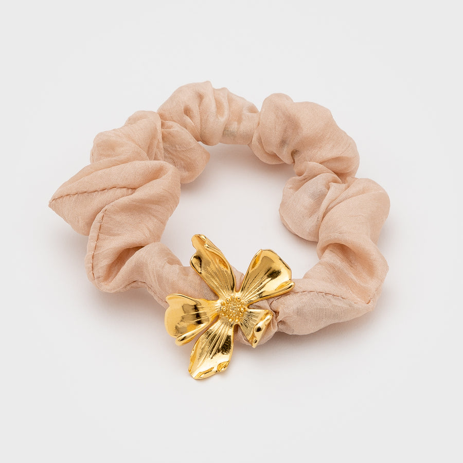 Bracelet chouchou FLORA GOLD