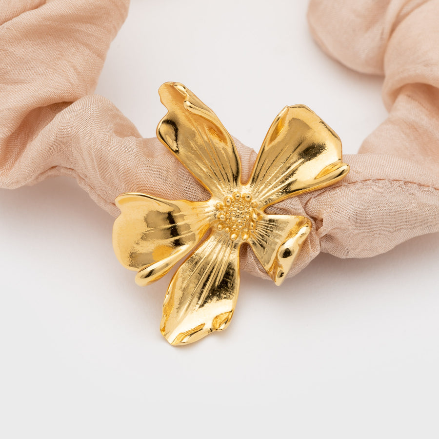 FLORA GOLD CHOUCHOU