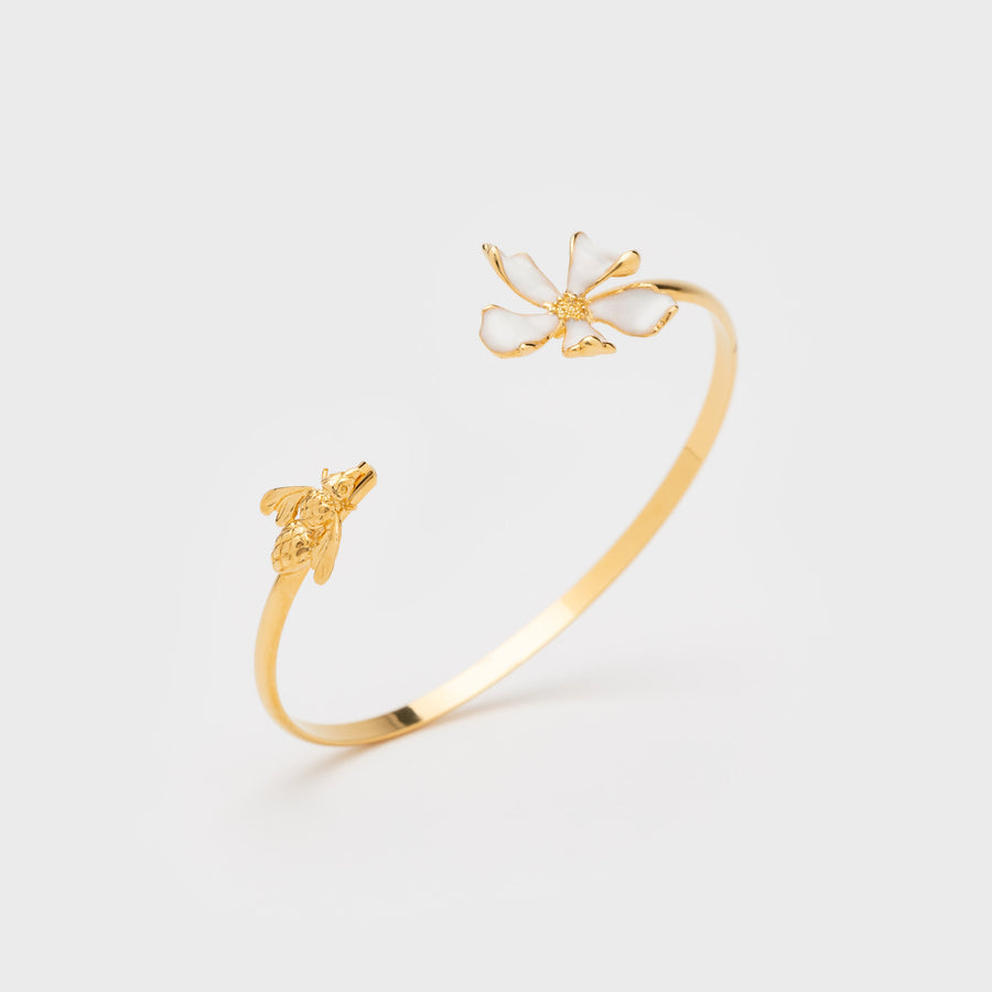 FLORA bangle bracelet