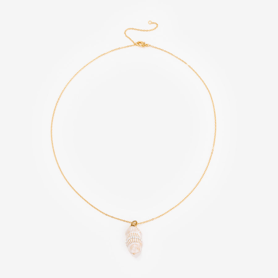 Collier Frise Blanche