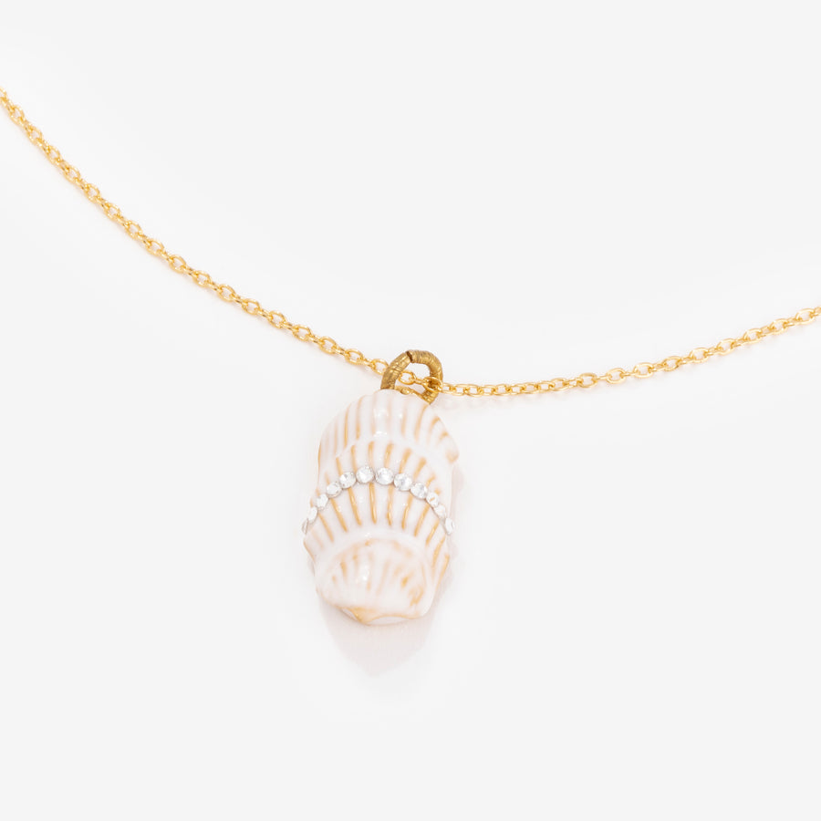 Collier Frise Blanche