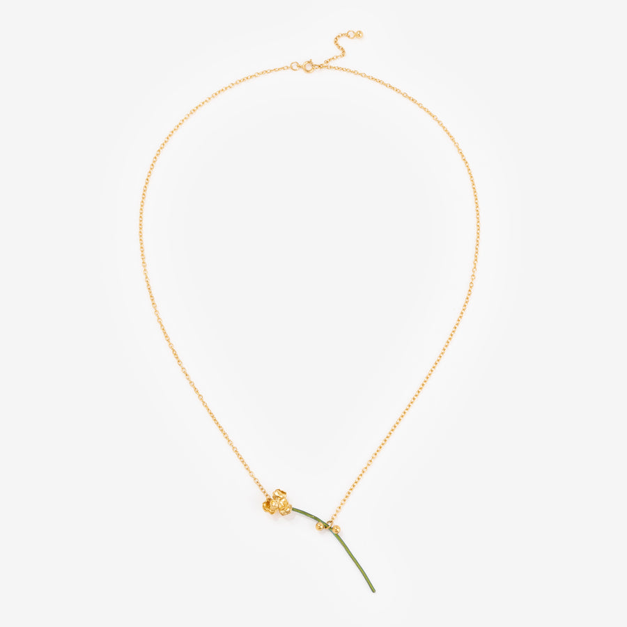 Collier Herbier Pendentif