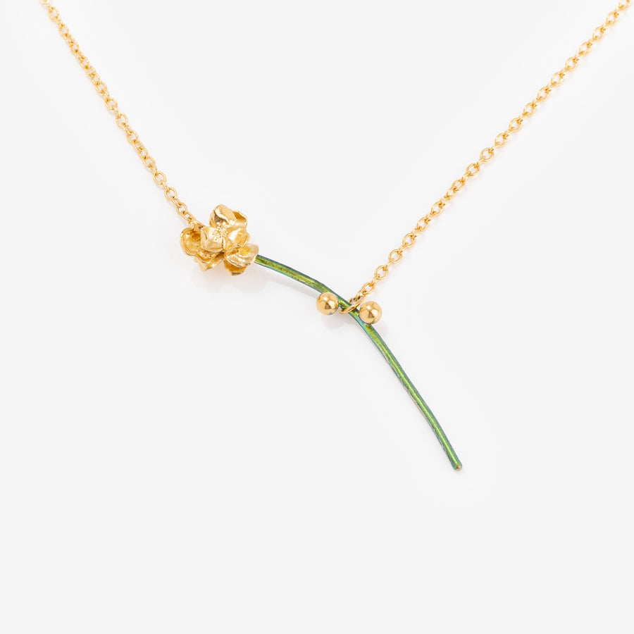 Collier Herbier Pendentif
