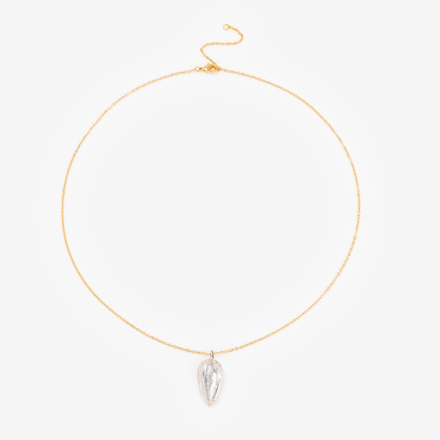 Collier Pépite Argent