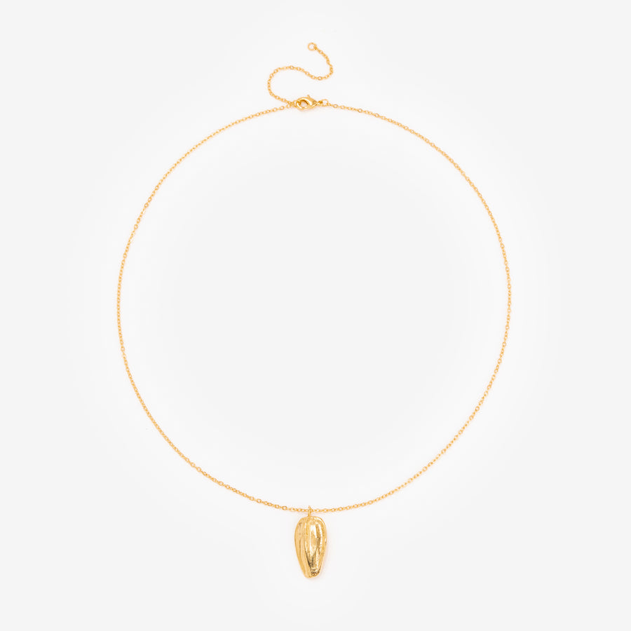 Collier Pépite Doré