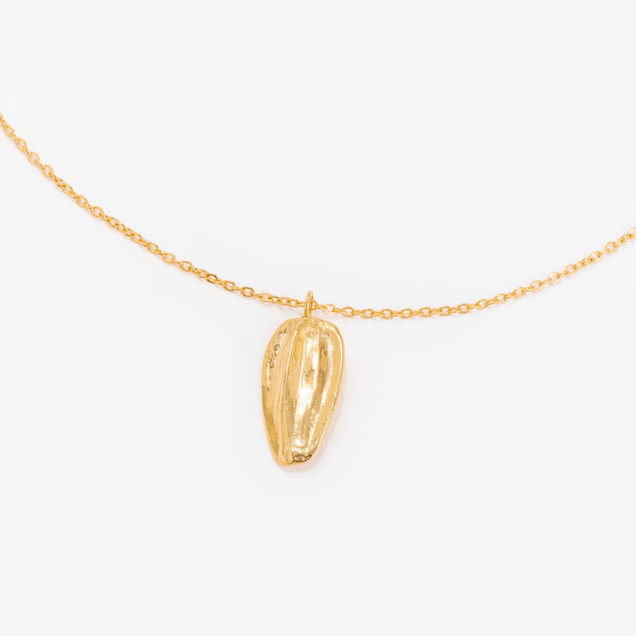 Collier Pépite Doré
