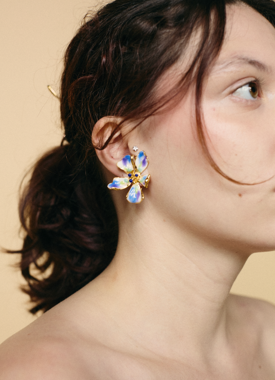 ONE -  Boucle d'oreille Passy multi clip