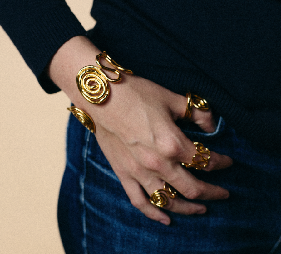 Bague Spirale