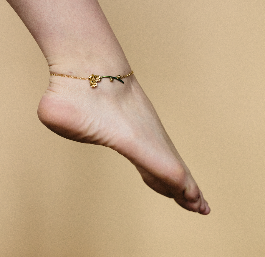 Bracelet Herbier Cheville