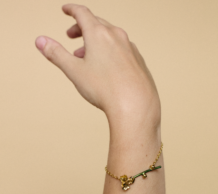 Bracelet Herbier