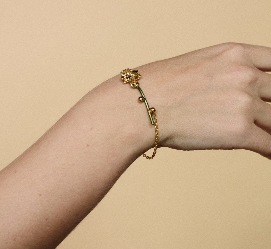 Bracelet Herbier