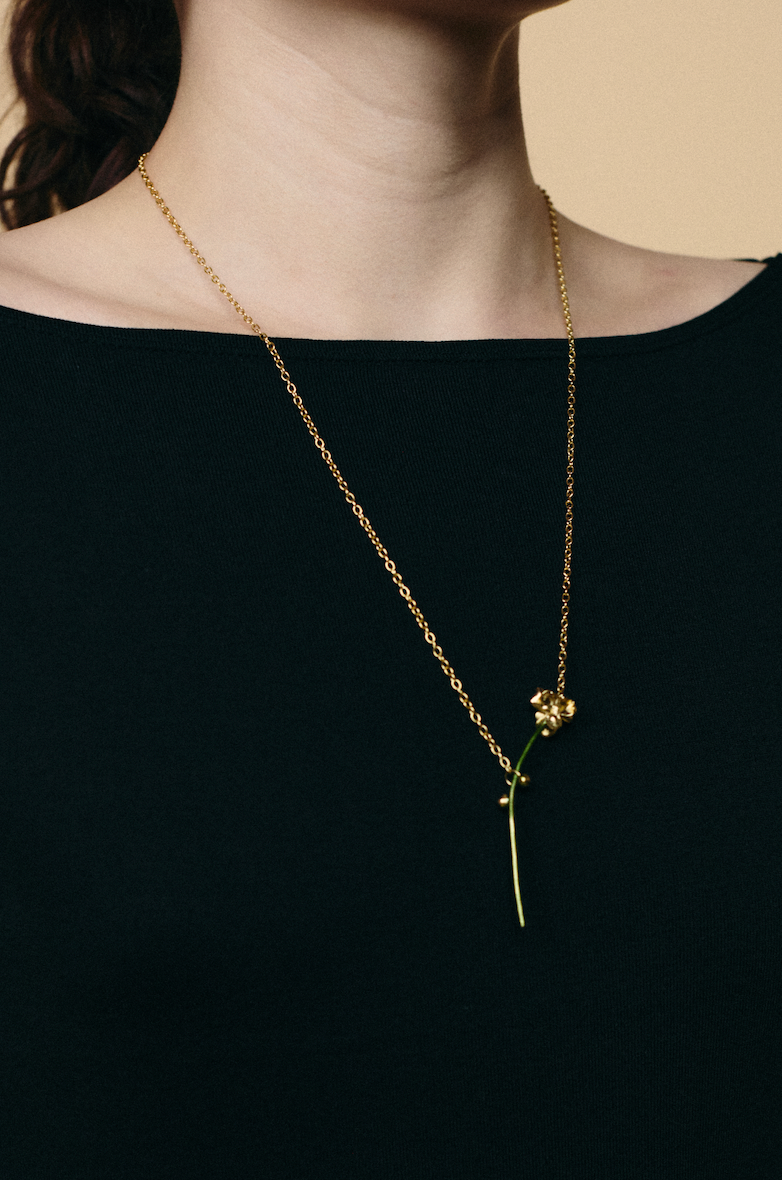 Collier Herbier Pendentif