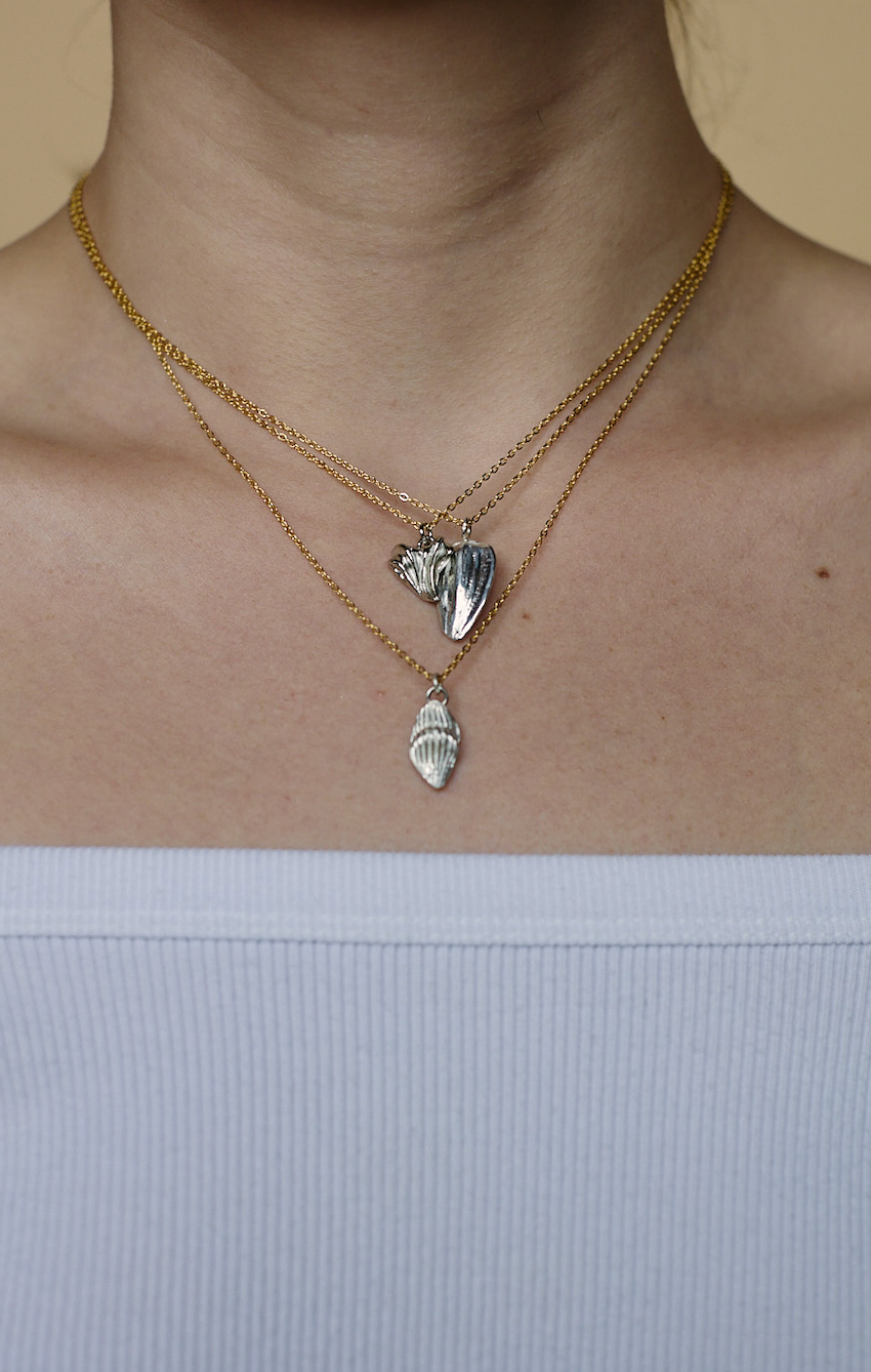 Collier Frise Blanche