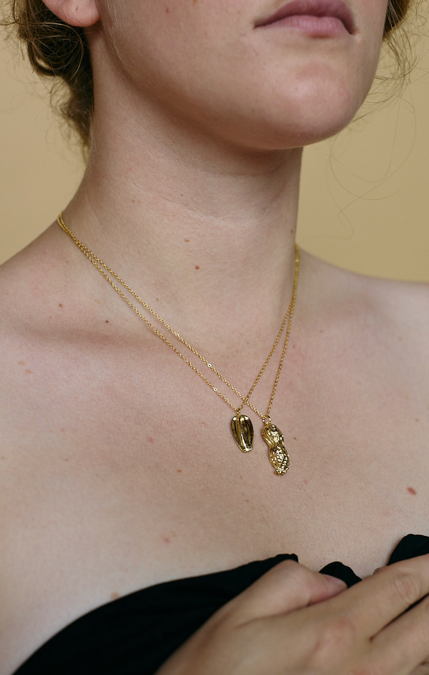 Collier Cacahuette
