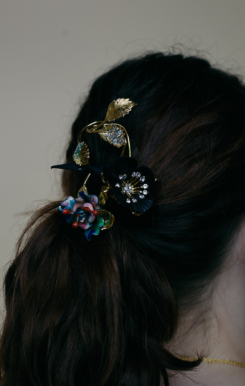 Pic Passy XL Gold Strass
