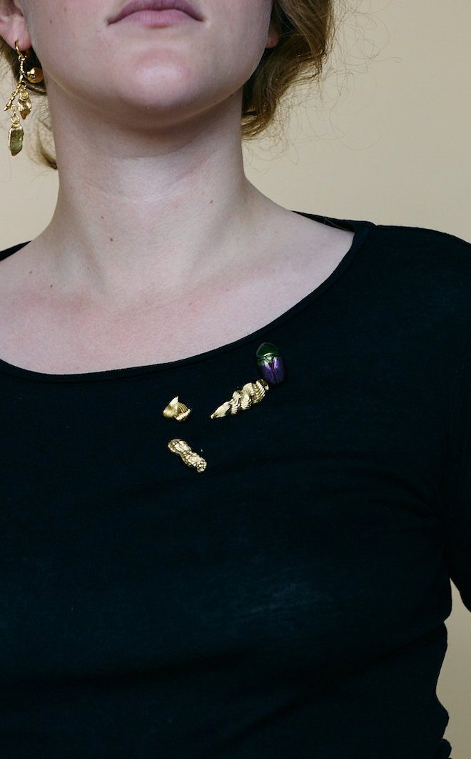 Pins Cœur S