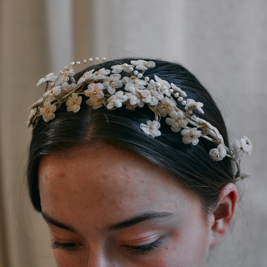 WS headdress OPHELIE tea