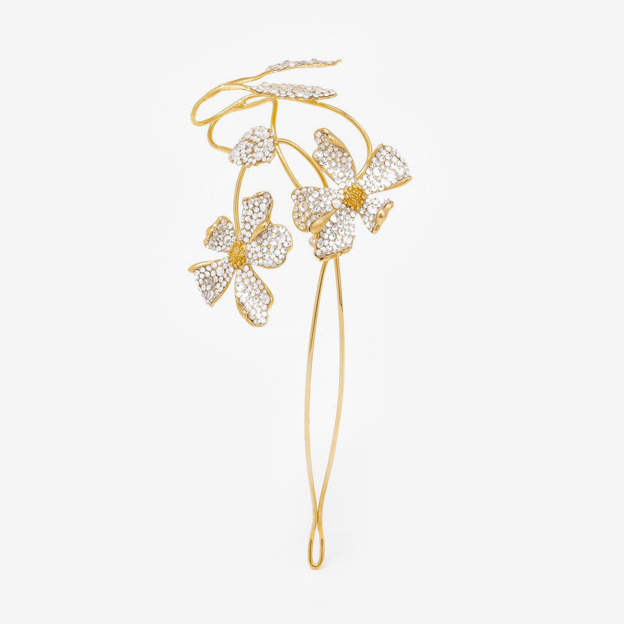 Pic Passy XL Gold Strass