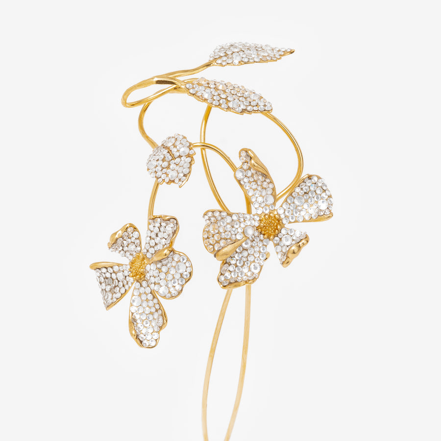 Pic Passy XL Gold Strass