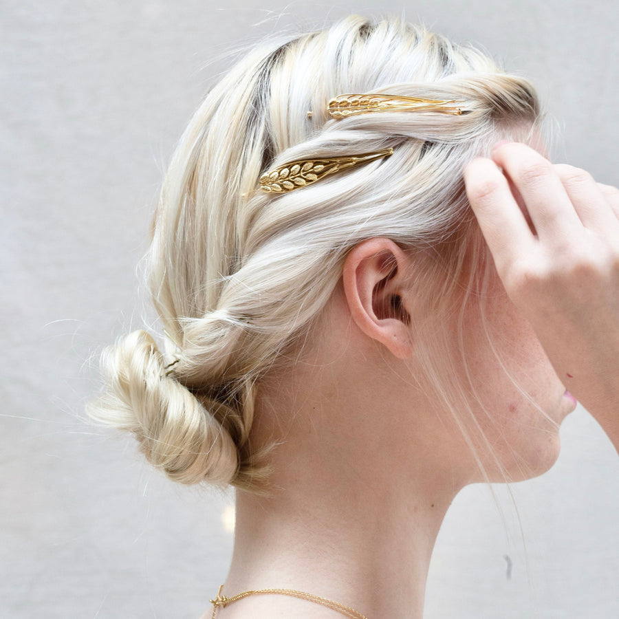 BARRETTE GRAIN