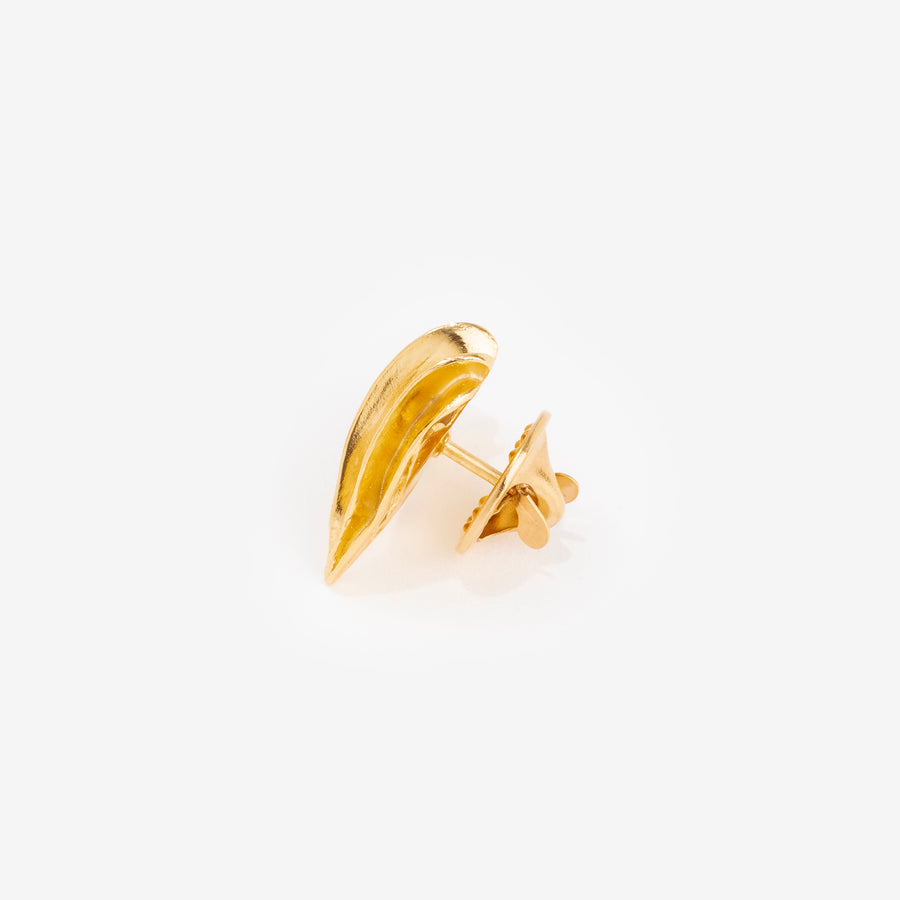 Pins Cœur L doré