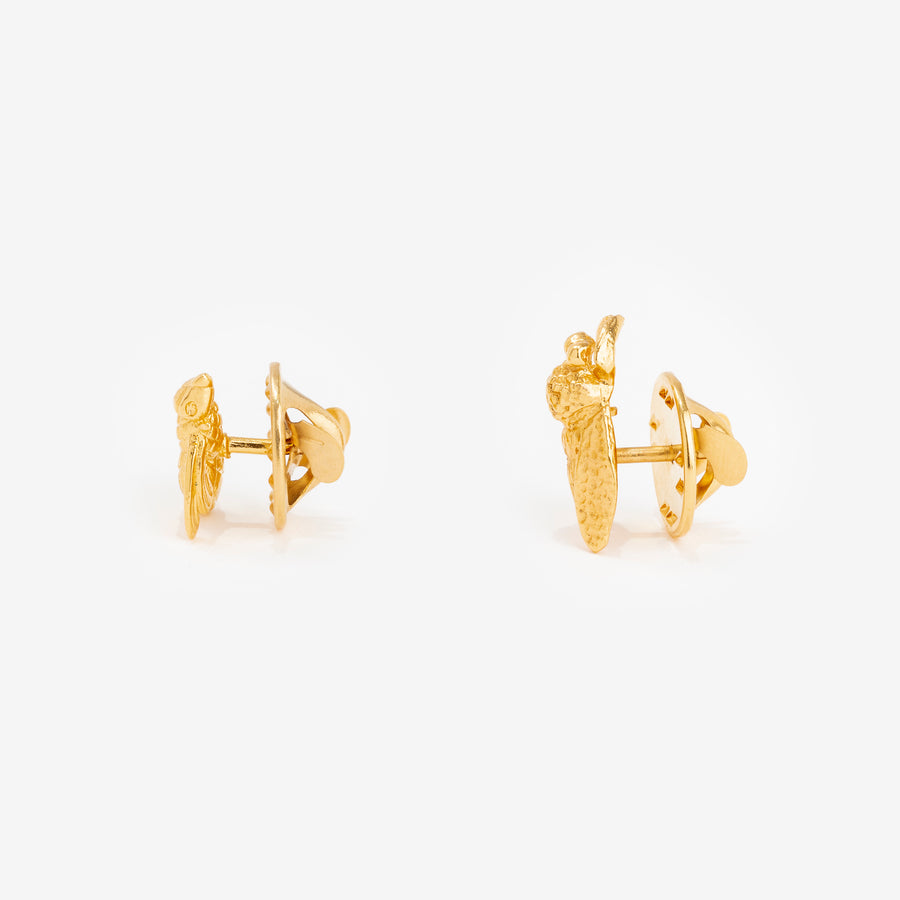 Set Pin's Scarabée Abeille Mouche