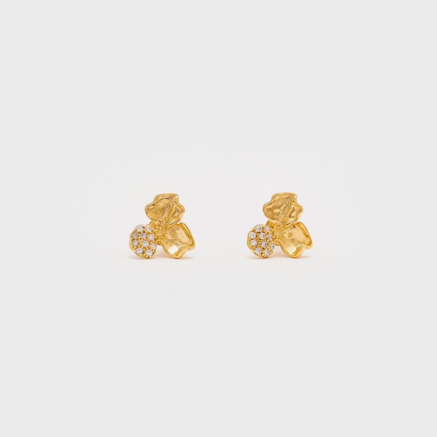 Trèfle Zircon
