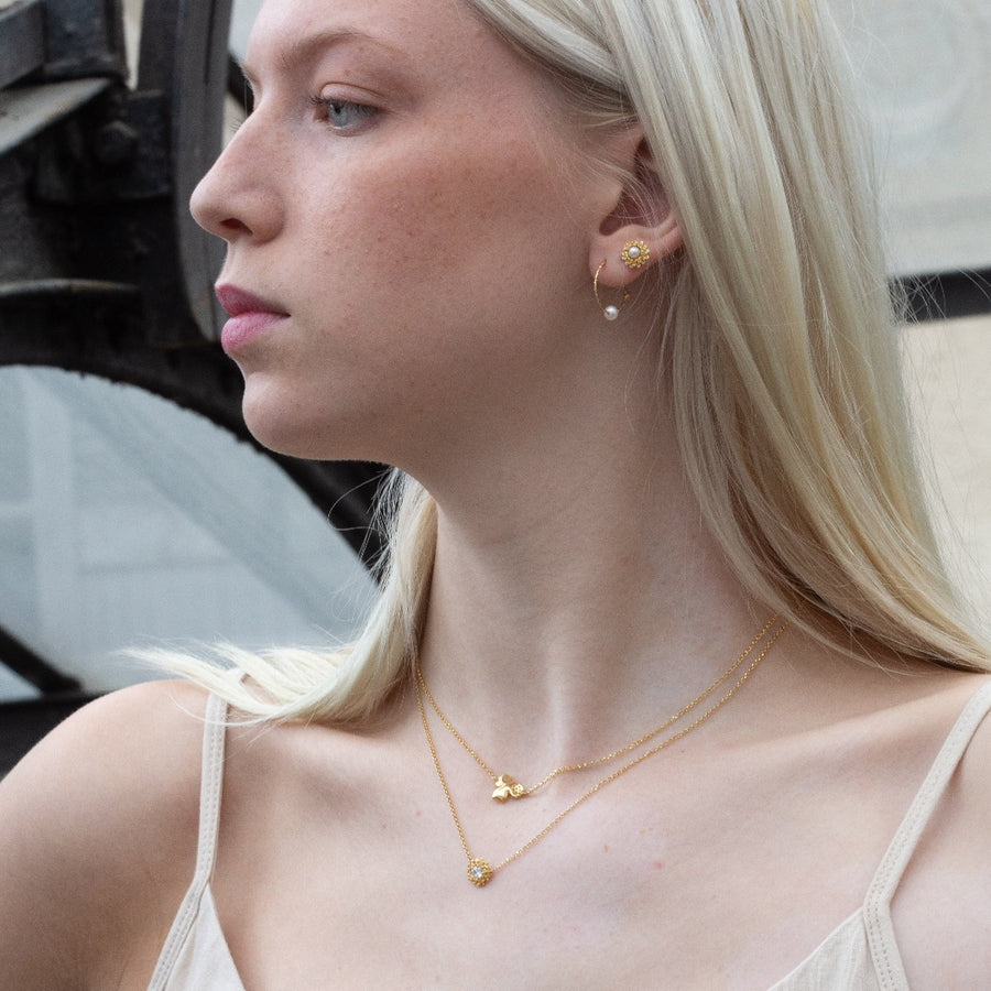Baroque necklace