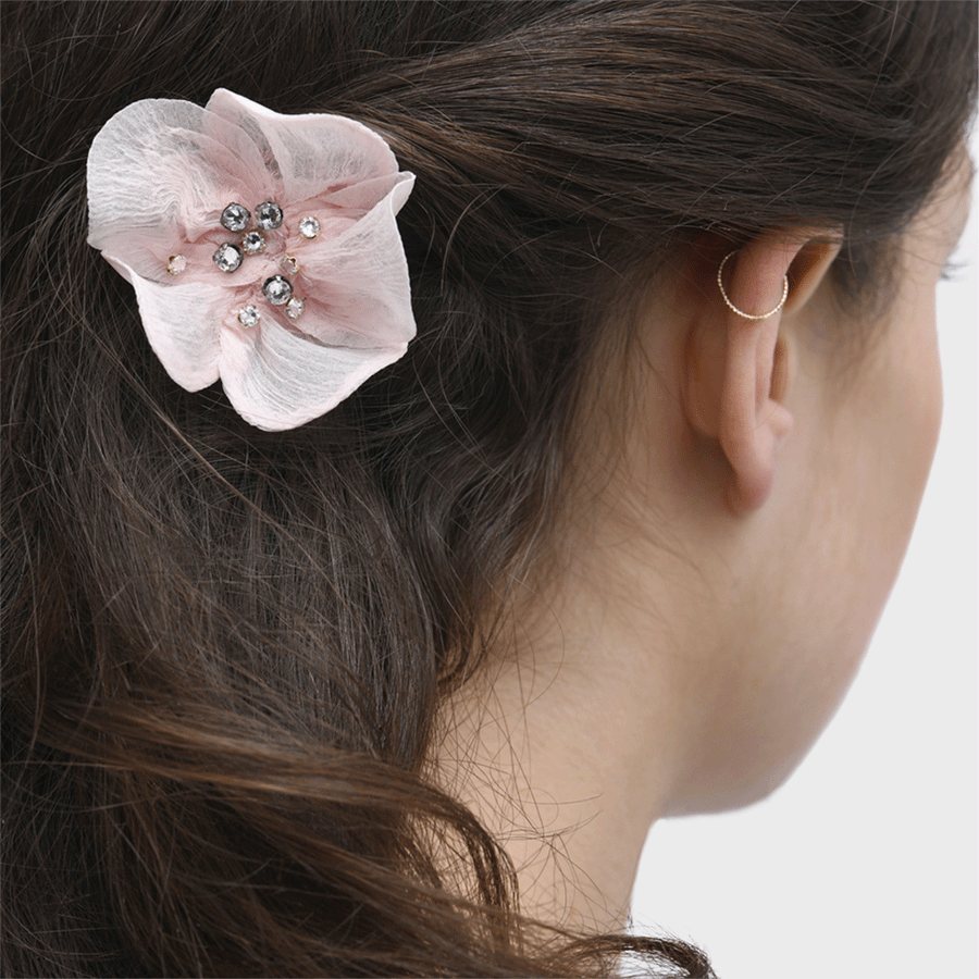 Mia rhinestone hair clip