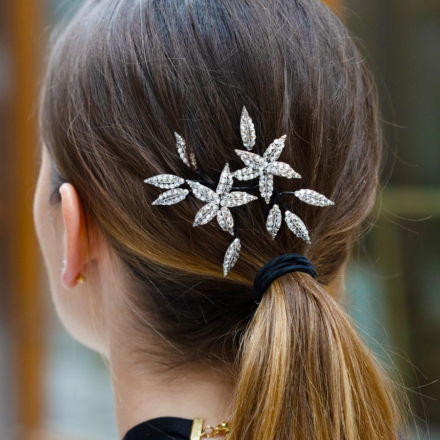 SHIVA L hair clip